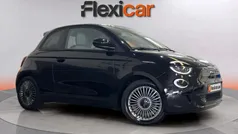 Negro Usado 2021 Fiat 500e Action Berlina | 11.290 € (Precio justo)
