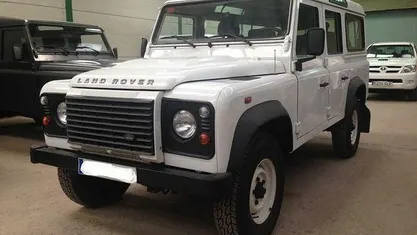 Usado Land Rover Defender 122 CV (89 kW) 2012 SUV