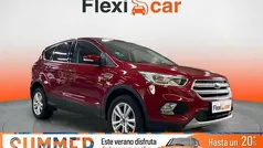 Rojo Usado 2017 Ford Kuga ST-Line SUV | 13.590 € (Buen precio)