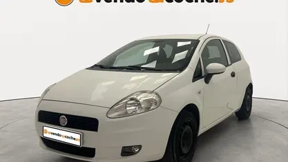 Blanco Usado 2010 Fiat Grande Punto Active Utilitario | 2900 € (Buen precio)