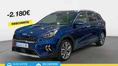 Azul Usado 2021 Kia Niro SUV | 23.400 € (Precio justo)