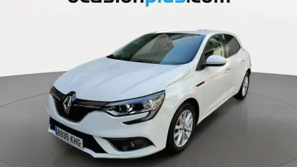 Usado Renault Mégane Zen 130 HP (95 kW) 2018 Branco Citadino