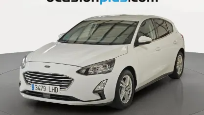 Usado Ford Focus Trend 120 CV (88 kW) 2020 Blanco Utilitario