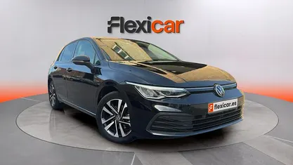 Brugt VW Golf VII Life 150 HK (110 kW) 2021 Sort Hatchback