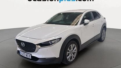 Używany Mazda CX-30 122 KM (89 kW) 2022 Biały SUV