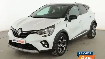 Usado Renault Captur Zen 158 CV (116 kW) 2020 Blanco SUV