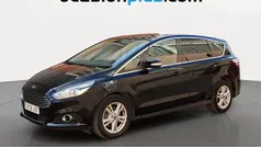 Negro Usado 2017 Ford S-MAX Titanium Monovolumen | 17.450 € (Precio justo)