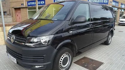 Usado VW T6 150 CV (110 kW) 2018 Negro Van
