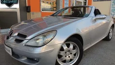 Gris / plata Usado 2004 Mercedes SLK200 Descapotable | 6990 € (Precio justo)