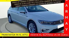 Usado 2018 VW Passat GTE Familiar | 19.690 € (Precio justo)