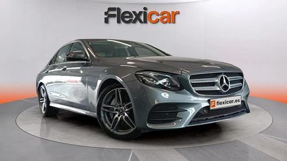 Usado Mercedes E220 196 CV (144 kW) 2018 Gris Berlina