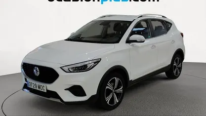 Usado MG ZS Comfort 117 CV (86 kW) 2022 Blanco Berlina