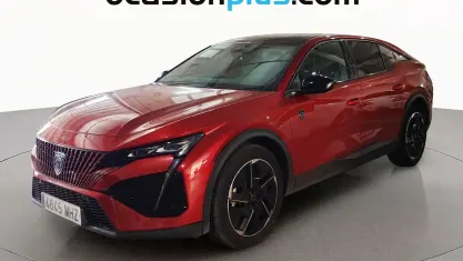Usado Peugeot 408 GT GT 130 CV (95 kW) 2023 Rojo Berlina