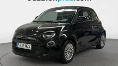 Negro Usado 2022 Fiat 500e Action Utilitario | 13.628 € (Precio justo)