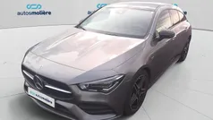 Gris Usado 2021 Mercedes CLA200 Familiar | 30.890 € (Precio justo)