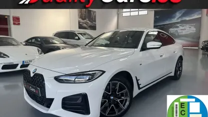 Usado BMW 420 M Sport 190 CV (139 kW) 2022 Blanco Coupe