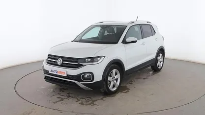 Usado VW T-Cross Sport 115 CV (84 kW) 2020 Blanco SUV