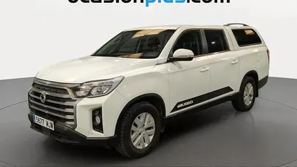 Usado Ssangyong (KGM) Musso 203 CV (149 kW) 2023 Blanco Pickup/Camioneta