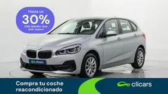 Gris Usado 2019 BMW 218 Active Tourer Monovolumen | 19.990 € (Buen precio)
