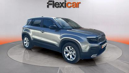 Usado Jeep Avenger Altitude 101 HP (74 kW) 2023 Cinzento SUV