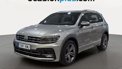 Occasion VW Tiguan Sportline 150 PK (110 kW) 2018 Grijs SUV