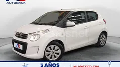 Blanco Usado 2021 Citroën C1 Utilitario | 9250 € (Buen precio)