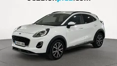 Blanco Usado 2021 Ford Puma Gen-E Titanium SUV | 15.636 € (Super precio)