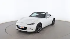 Blanco Usado 2020 Mazda MX5 Descapotable | 22.899 € (Precio justo)