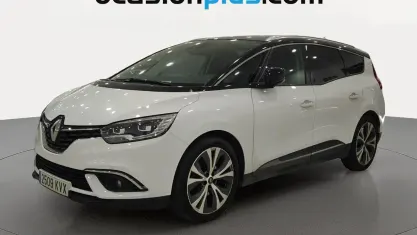 Usado Renault Grand Scénic IV Zen 140 CV (102 kW) 2019 Blanco Monovolumen