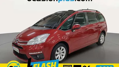 Usado Citroën C4 Seduction 112 CV (82 kW) 2011 Rojo Monovolumen