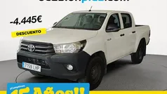 Blanco Usado 2020 Toyota HiLux Recogida | 28.990 € (Precio justo)
