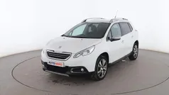 Blanco Usado 2014 Peugeot 2008 Allure SUV | 9199 € (Precio justo)