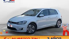 Blanco Usado 2020 VW e-Golf Utilitario | 13.650 € (Precio justo)