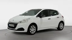 Usado 2016 Peugeot 208 Access Utilitario | 7800 € (Precio justo)