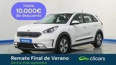 Blanco Usado 2019 Kia Niro SUV | 18.190 € (Precio justo)