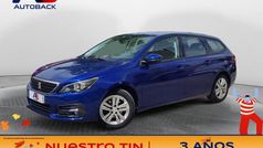 Usado 2020 Peugeot 308 Style Familiar | 10.550 € (Precio justo)