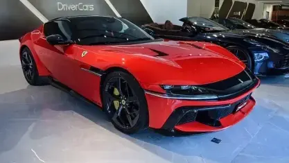 Nuevo Ferrari 12 Cilindri 830 CV (610 kW) 2025 Rojo Coupe