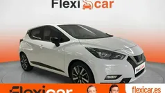 Blanco Usado 2021 Nissan Micra Utilitario | 13.890 € (Precio justo)
