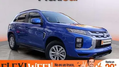 Usado Mitsubishi ASX Spirit 150 CV (110 kW) 2020 Azul SUV