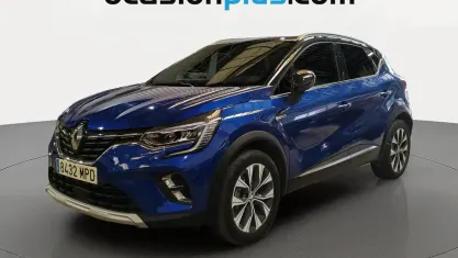 Usado Renault Captur Techno 91 CV (66 kW) 2024 Azul SUV