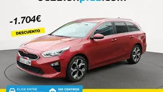 Rojo Usado 2021 Kia Ceed Berlina | 16.550 € (Precio justo)