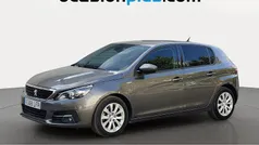 Gris Usado 2020 Peugeot 308 Style Utilitario | 10.864 € (Buen precio)