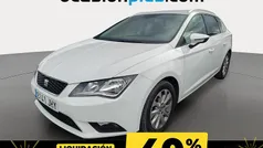 Blanco Usado 2015 Seat Leon Style Utilitario | 8890 € (Buen precio)