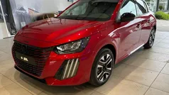 Rojo Nuevo 2025 Peugeot e-208 Style Utilitario | 28.500 € (Precio justo)