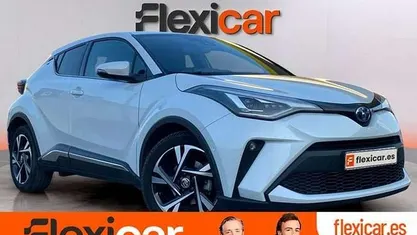 Usado Toyota C-HR Advance 122 CV (89 kW) 2022 Blanco SUV