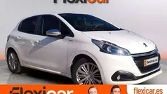 Blanco Usado 2018 Peugeot 208 Style Utilitario | 7290 € (Precio justo)