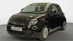 Negro Usado 2022 Fiat 500e Action Utilitario | 13.091 € (Buen precio)