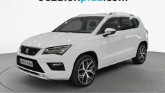 Blanco Usado 2018 Seat Ateca 4Drive SUV | 19.537 € (Precio justo)
