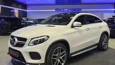 Blanco Usado 2019 Mercedes GLE350 Coupe | 52.900 € (Precio justo)