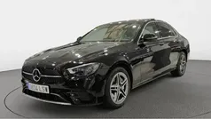 Negro Usado 2021 Mercedes E300 Berlina | 39.628 € (Precio justo)